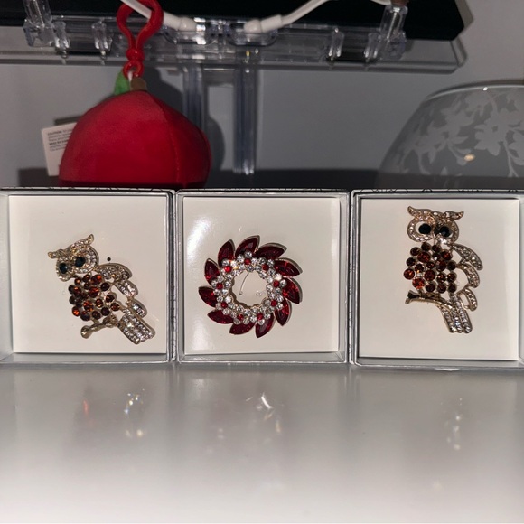 Ajoutez une Touche d'Élégance : Ensemble de 3 Broches pour Chemise à Vendre - Picture 1 of 1